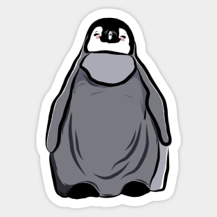 Baby Penguin Sea Bird King Emperor Penguin Lover Penguin Sticker